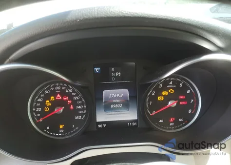 2017 Mercedes-Benz C 300 4Matic from USA, damaged, VIN 55SWF4KBXHU196653